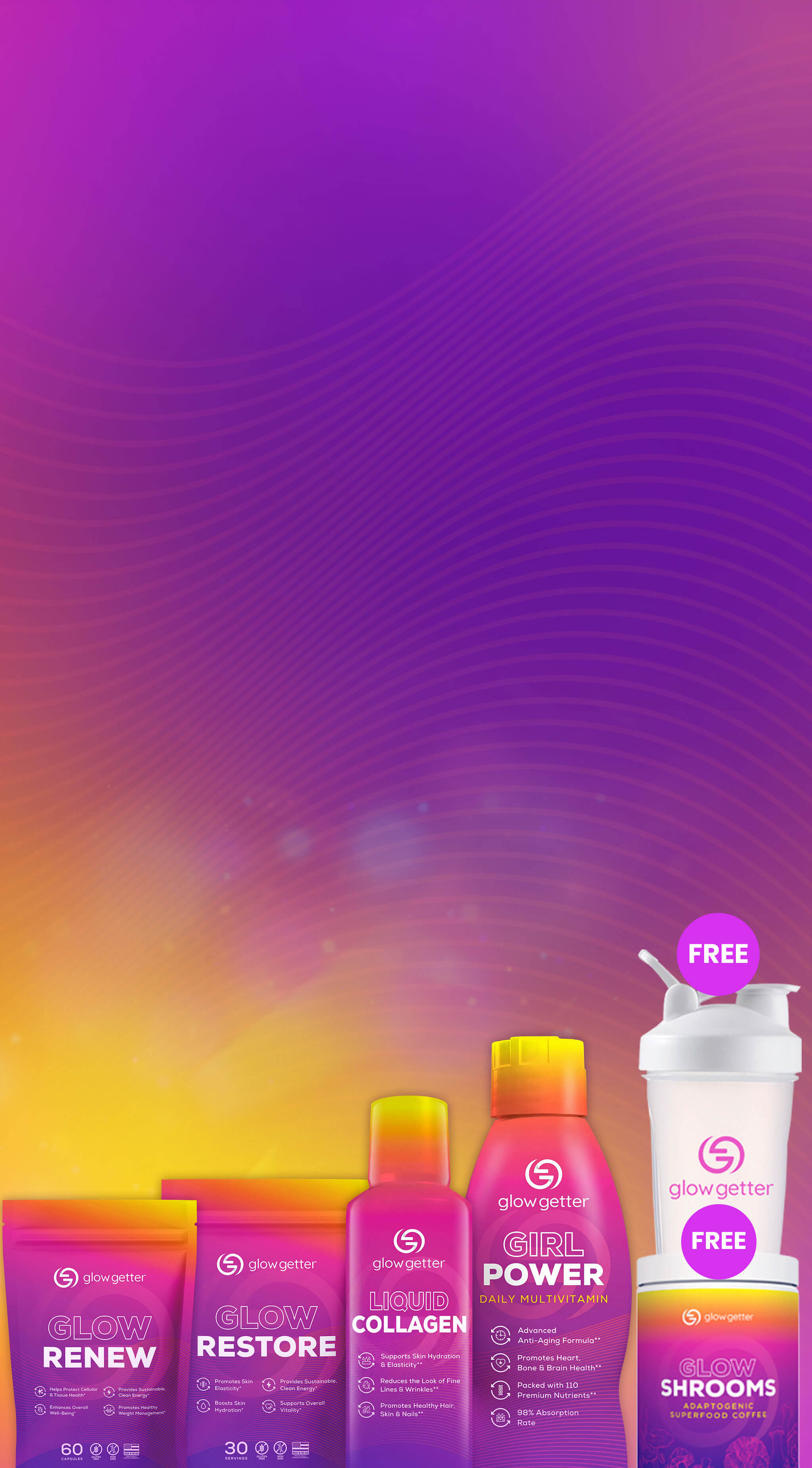 Glow Getter Ultimate mobile image